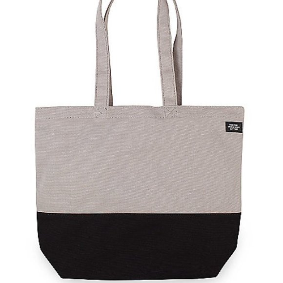 Jack Spade Other - Jack Spade Two Tone Canvas Tote Gray